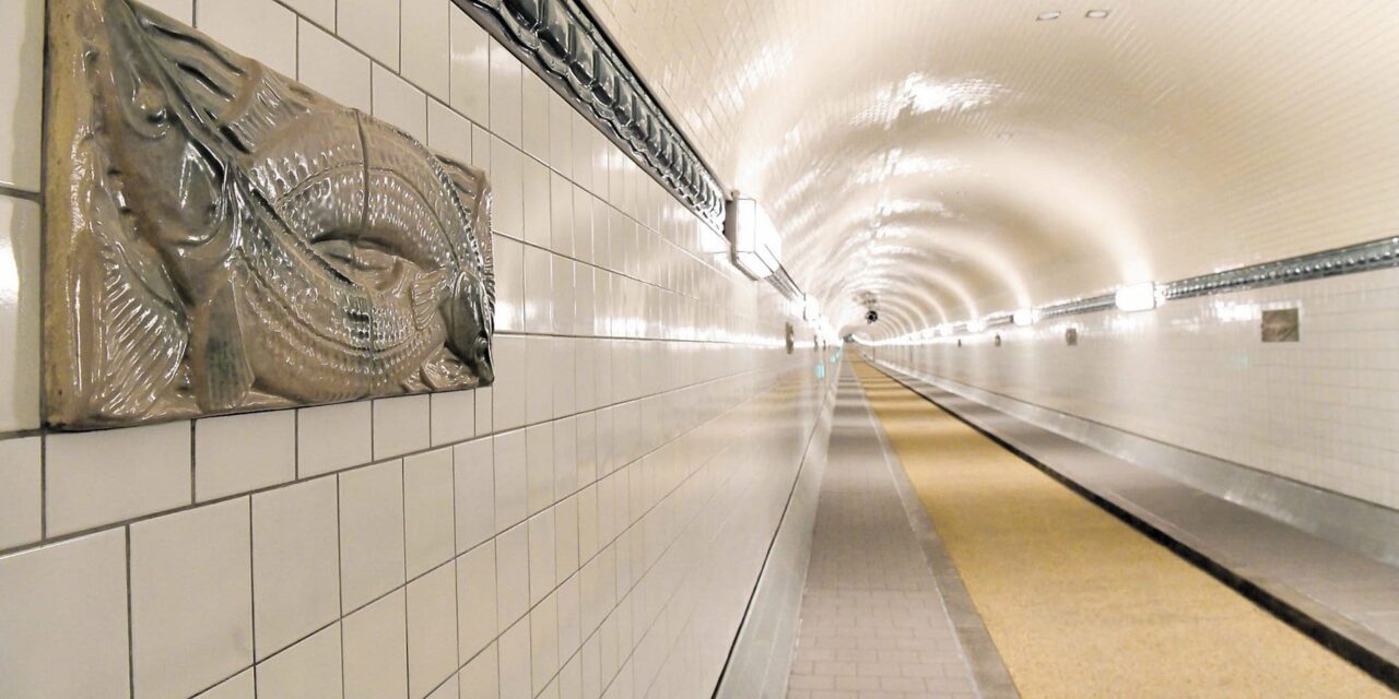 Auf Spurensuche in der Hansestadt Hamburg: Der Alte Elbtunnel - Archiviert
