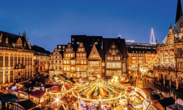 Weihnachtsmarkt und Schlachte-Zauber in Bremen