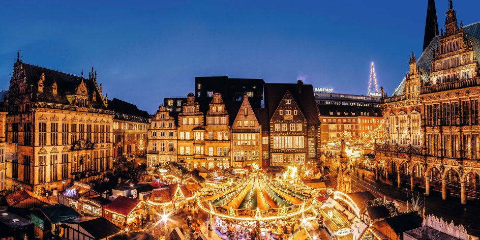 Weihnachtsmarkt und Schlachte-Zauber in Bremen - Archiviert