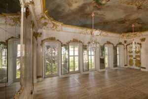 Spiegelsaal im Schloss Rheinsberg © Leo Seidel