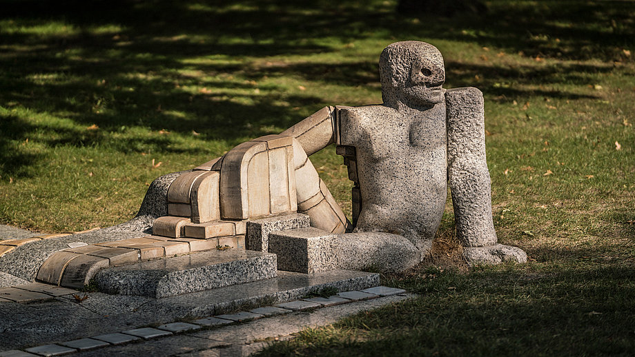 Britzer Garten in Berlin: Kunst & Architektur