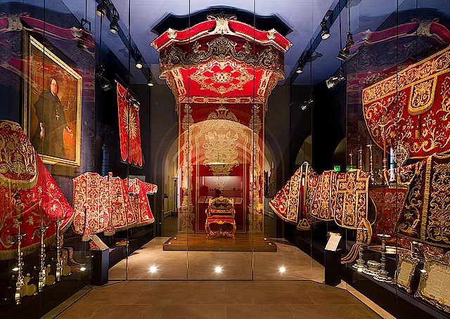 Dommuseum Fulda: die Schatzkammer des Doms - Archiviert