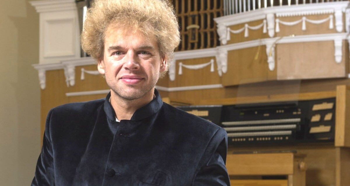 Konzerthalle „Carl Philipp Emanuel Bach” in Frankfurt an der Oder: Orgelkonzert mit Denny Wilke - Archiviert