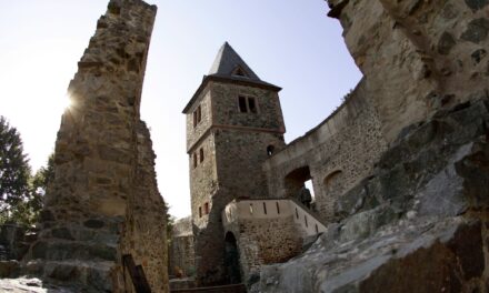 Burg Frankenstein – die gruseligste Ruine Deutschlands in Darmstadt - Archiviert