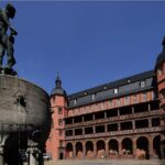 Das Isenburger Schloss in Offenbach am Main