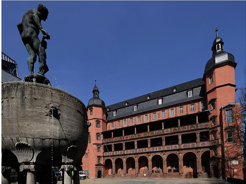 Das Isenburger Schloss in Offenbach am Main