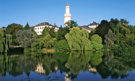 Das Schloss Bad Homburg