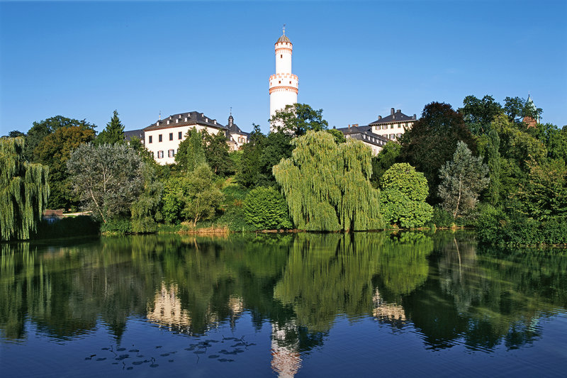 Das Schloss Bad Homburg