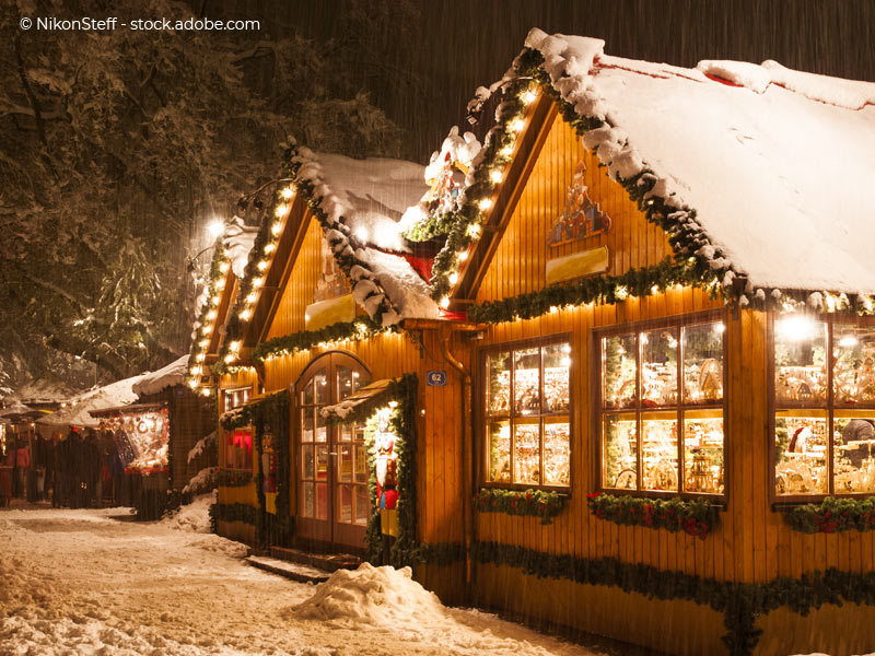 Neubrandenburger Weihnachtsmarkt „Weberglockenmarkt” - Archiviert