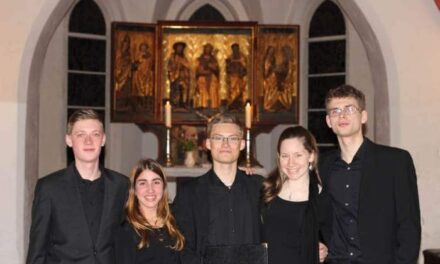 Adventkonzert in Wismar in der Nikolaikirche: Den die Hirten lobeten - Archiviert