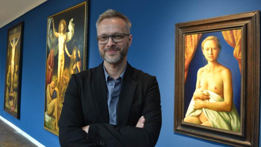 Kunsthalle Rostock: Michael Triegel. Cur Deus – Warum Gott? - Archiviert