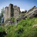 Die Burg Schalun in Liechtenstein