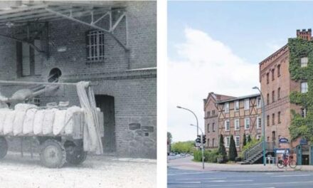 Die Vierrademühle in Neubrandenburg