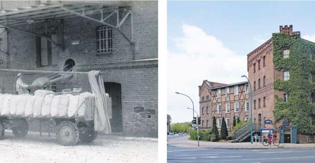 Die Vierrademühle in Neubrandenburg