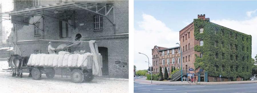 Die Vierrademühle in Neubrandenburg