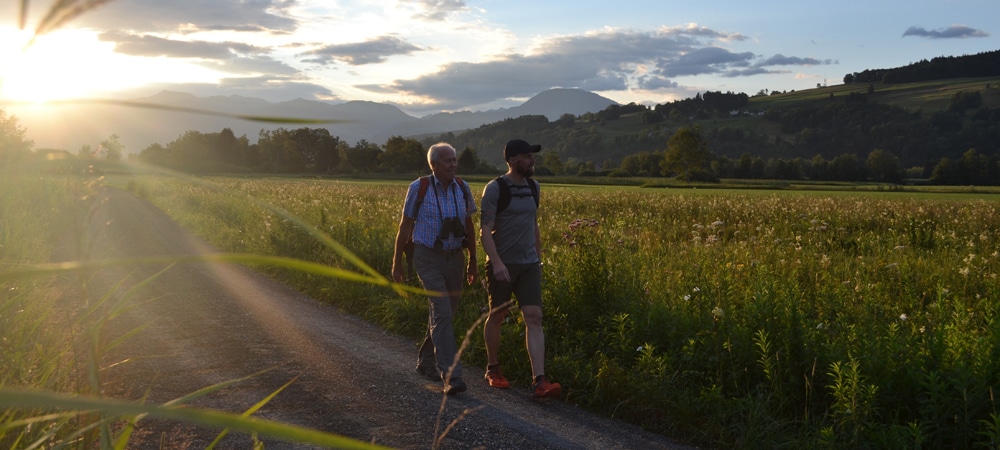 Der Liechtenstein-Weg: Sommer wie Winter erwandern - Archiviert