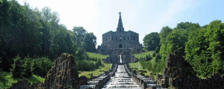 Weltkulturerbe Bergpark Wilhelmshöhe in Kassel