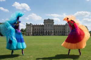 Kleines Fest im großen Park, 2020 © Monika Lawrenz