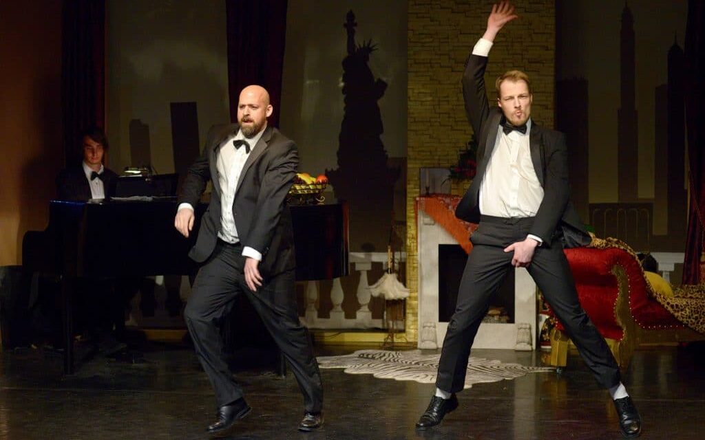 Compagnie de Comédie in Rostock: DER URKNALL - Archiviert