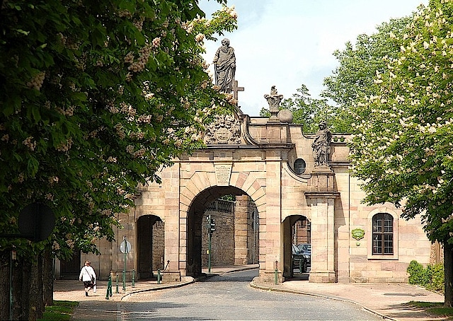 Das Barockviertel von Fulda