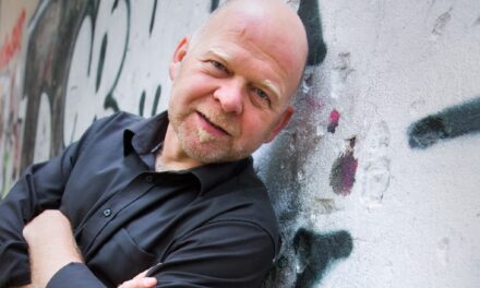 Bernd Gieseking. Ab dafür! im E-Werk in Eschwege - Archiviert