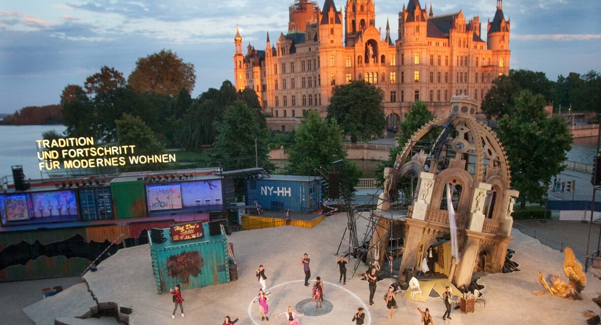 Die Schlossfestspiele Schwerin 2021 - Archiviert
