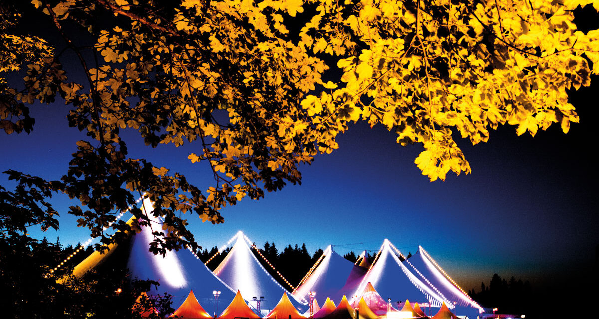 Das internationale Musik- und Theaterfestival KulturPur auf der Ginsberger Heide - Archiviert