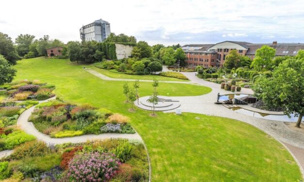 Der Maximilianpark in Hamm