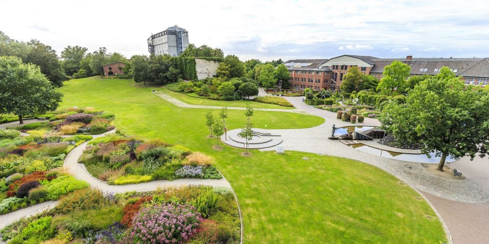 Der Maximilianpark in Hamm