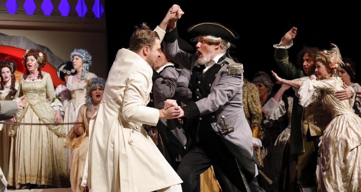 Die Operettenbühne Vaduz bringt 2023 „Kiss me, Kate” - Archiviert