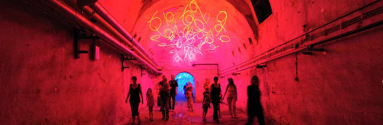 Das Zentrum für Internationale Lichtkunst in Unna - Archiviert