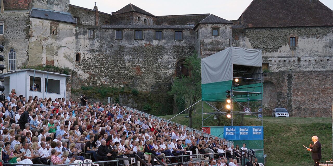 Güssinger Kultursommer 2021: Arsen und Spitzenhäubchen - Archiviert