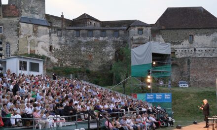 Güssinger Kultursommer 2021: Arsen und Spitzenhäubchen - Archiviert