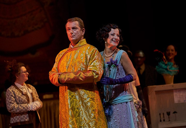 Das Musiktheater in Linz, ein kulturelles Wahrzeichen der Donaustadt - Archiviert