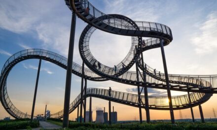 Tiger & Turtle in Duisburg - Archiviert