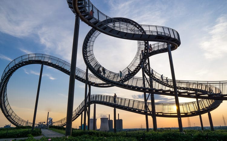 Tiger & Turtle in Duisburg - Archiviert