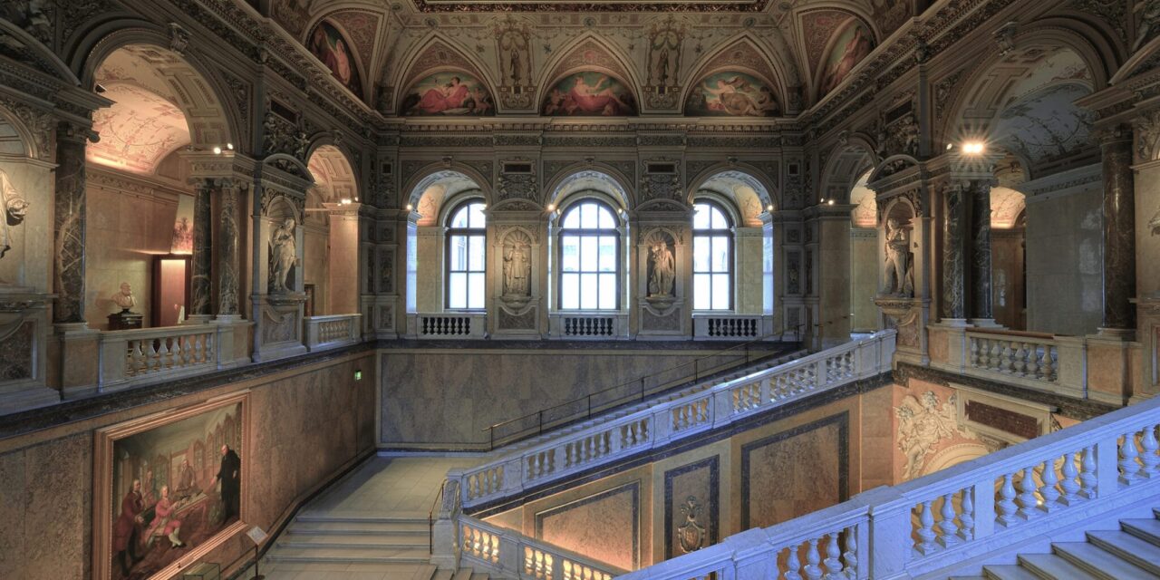 Das Naturhistorische Museum Wien: Darwins Palast - Archiviert