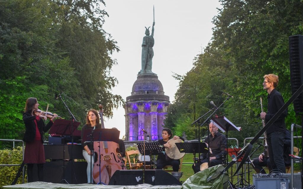 Die Waldbühne am Hermannsdenkmal Detmold - Archiviert