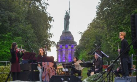 Die Waldbühne am Hermannsdenkmal Detmold - Archiviert