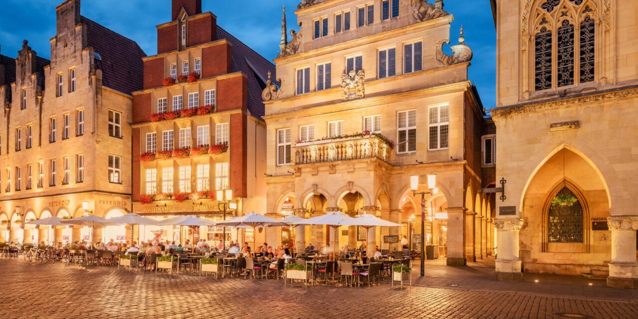 Ein Spaziergang durch Münsters Altstadt