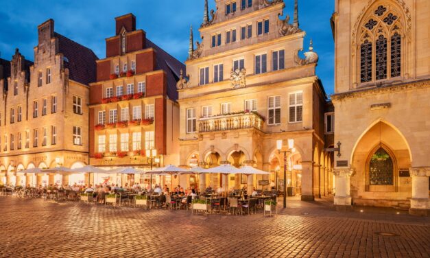 Ein Spaziergang durch Münsters Altstadt