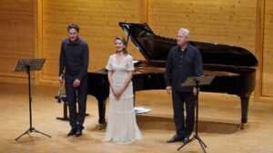 Daniel Ottensamer, Chen Reiss & Eduard Kutrowatz © Liszt Festival Raiding