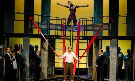 König Albert Theater Bad Elster: Aufstieg und Fall der Stadt Mahagonny - Archiviert