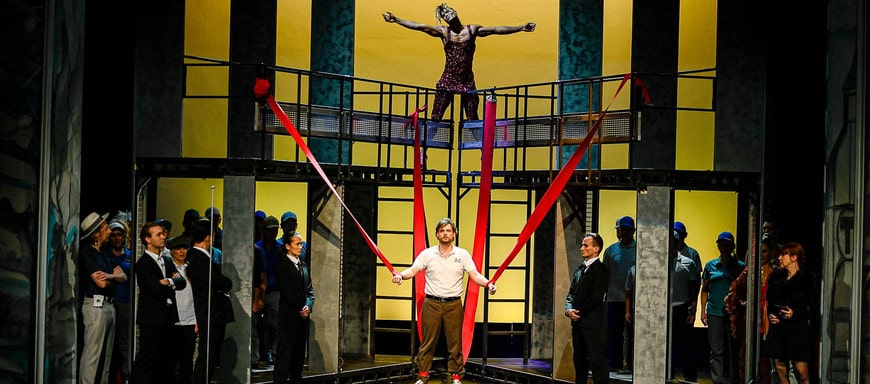 König Albert Theater Bad Elster: Aufstieg und Fall der Stadt Mahagonny - Archiviert