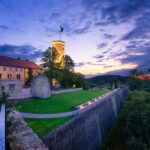 Die Sparrenburg in Bielefeld: Die be­kann­tes­te Burg­an­la­ge im Teu­to­bur­ger Wald