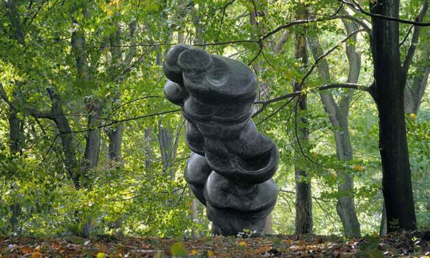 Der Skulpturenpark Waldfrieden in Wuppertal