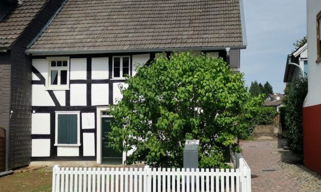 Die Gedenkstätte „Landjuden an der Sieg“