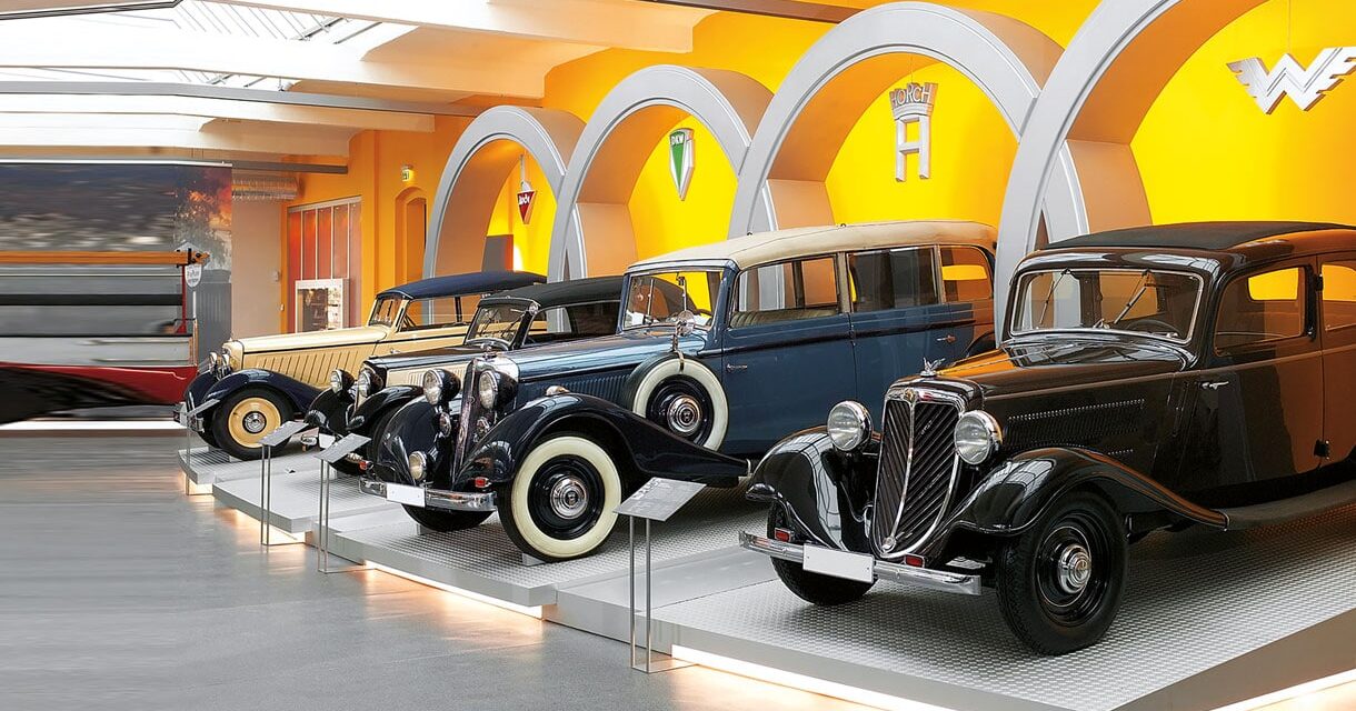 Zwickau: August Horch Museum - Archiviert