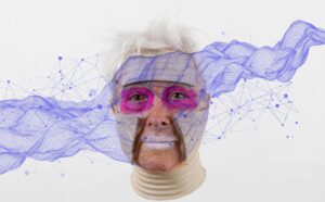 Margot Pilz, MPKlon, 2021 © Margot Pilz Grafikdesign: Helmut Prochart