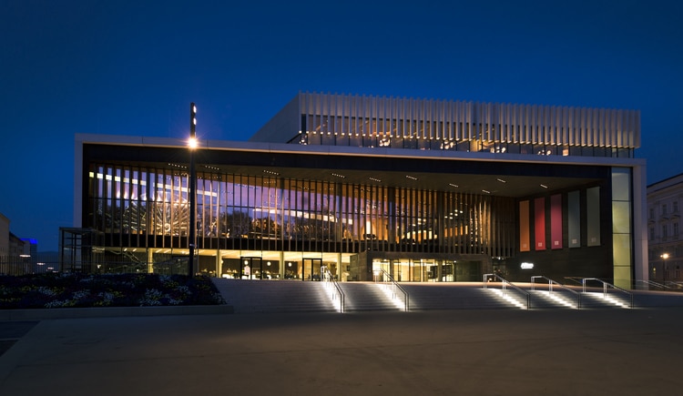 Das Musiktheater Linz - Archiviert